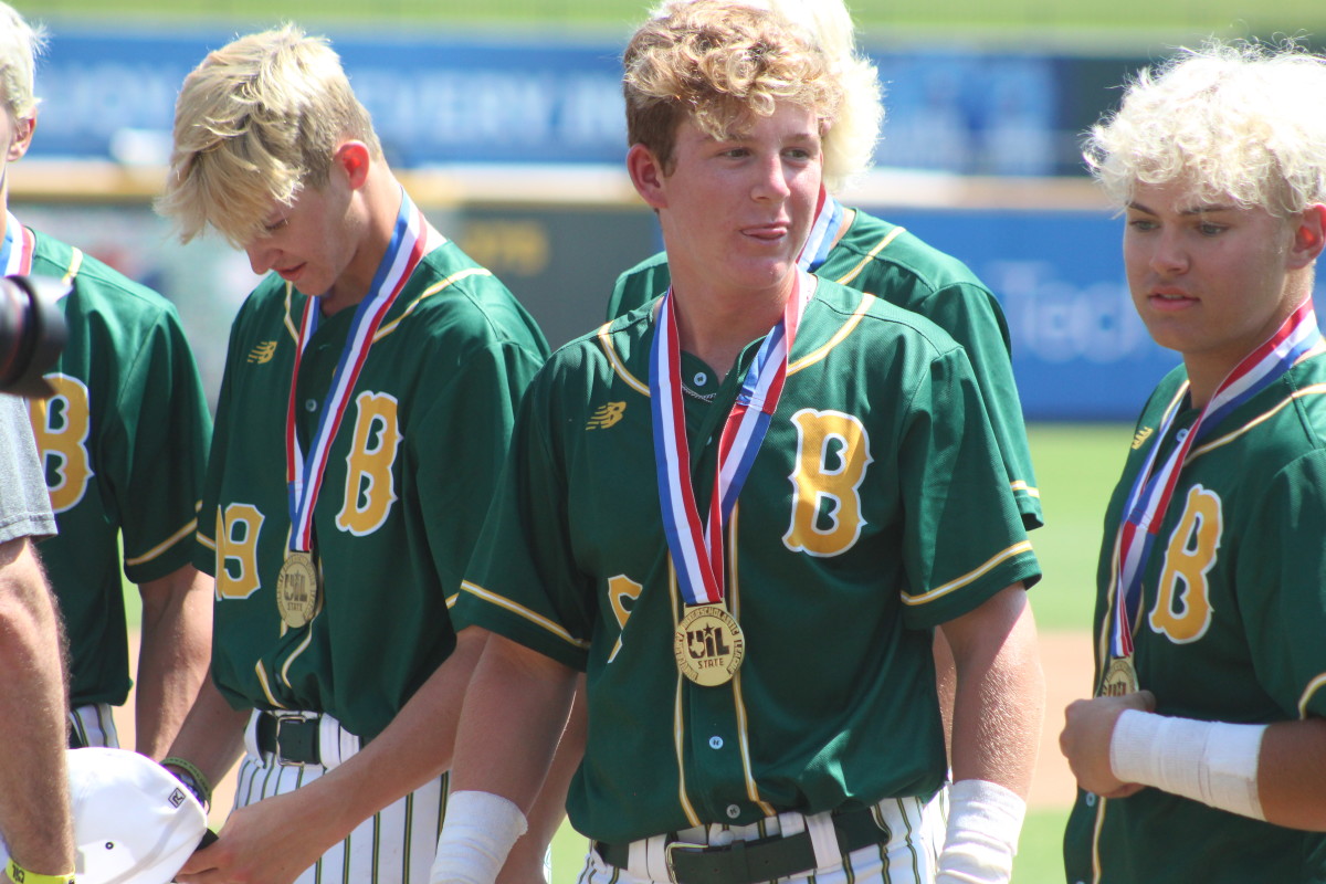 Boyd Wall 3A UIL state championship Texas baseball playoffs 061023 Andrew McCulloch 388